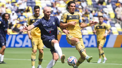 Christian Gray habló tras el gol a Boca.