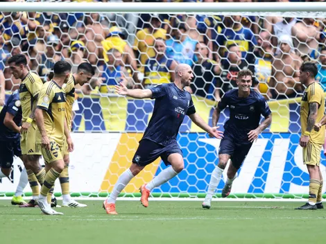 La sorpresa de los medios del mundo por el empate de Boca ante Auckland: "Desastre"