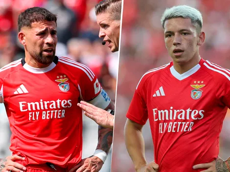 El sugerente posteo de Otamendi y la ¿chicana? de Prestianni a Boca tras la eliminacion