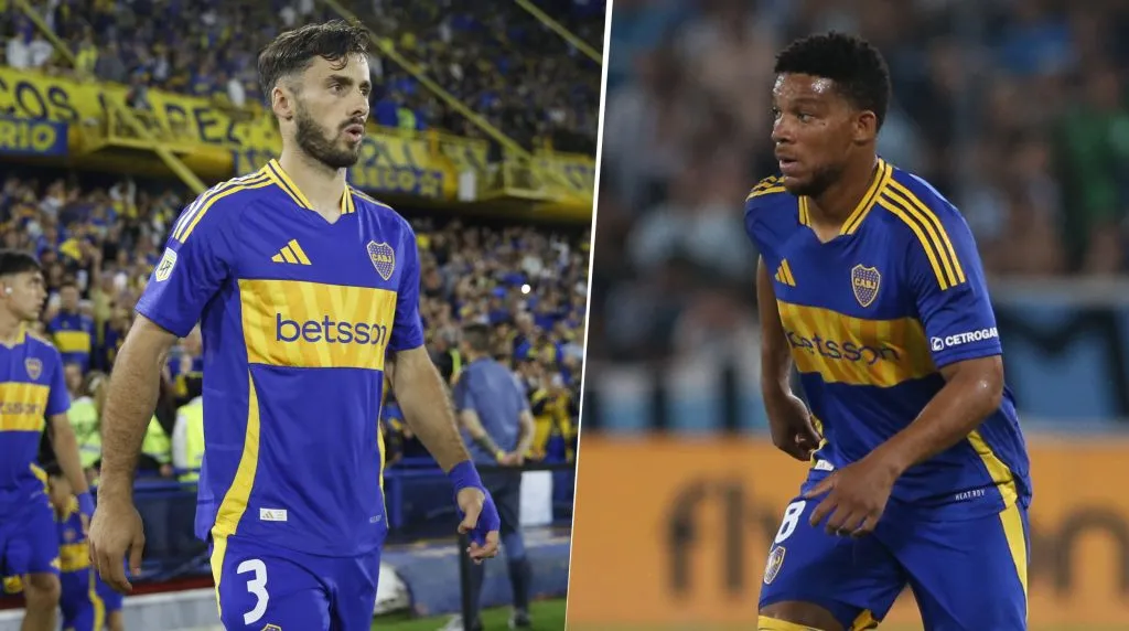 Saracchi y Fabra dejaron el vestuario antes de tiempo. (Getty)