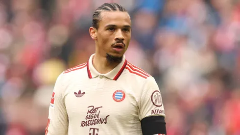 Leroy Sané, jugador de Bayern Múnich