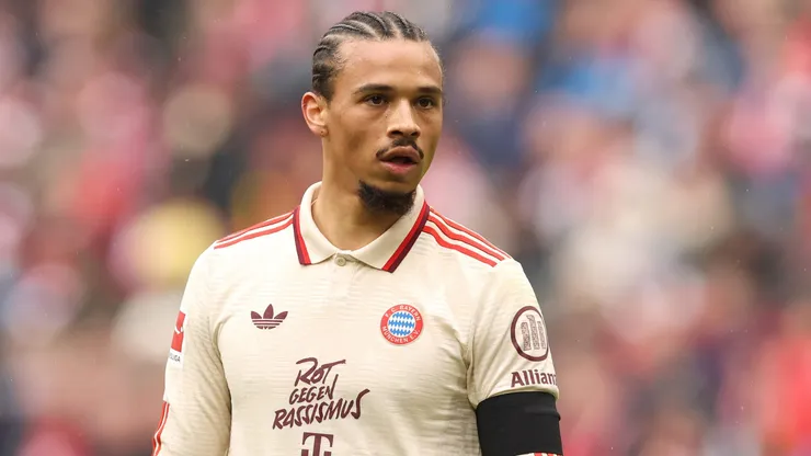 Leroy Sané, jugador de Bayern Múnich