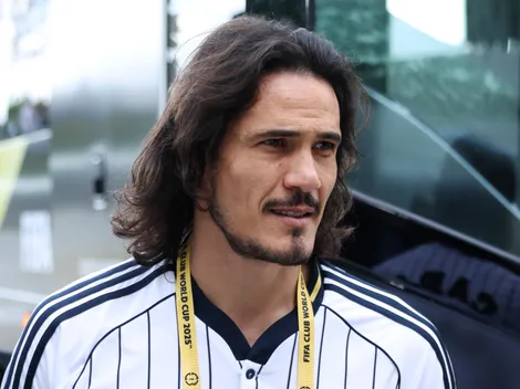 Revelaron cuál es la postura de Boca con el futuro de Edinson Cavani