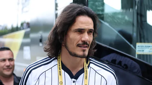 Edinson Cavani en Boca (Getty Images)