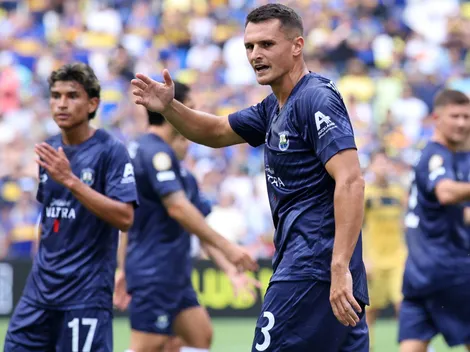 Auckland City y una sorpresiva postura en su cuenta oficial que sorprendió hasta a los hinchas de Boca: "No tiene sentido"