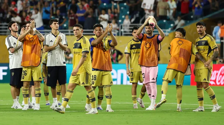 El jugador al que Boca no le va a rescindir su contrato, a pesar de que no seguirá jugando.
