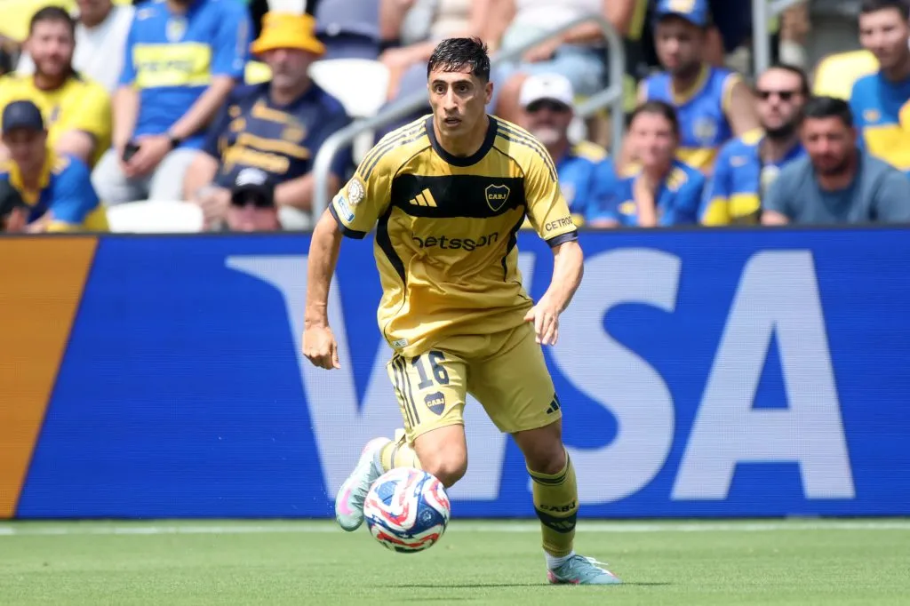 Closs cree que Boca necesita a un acompañante para Merentiel. (Getty)