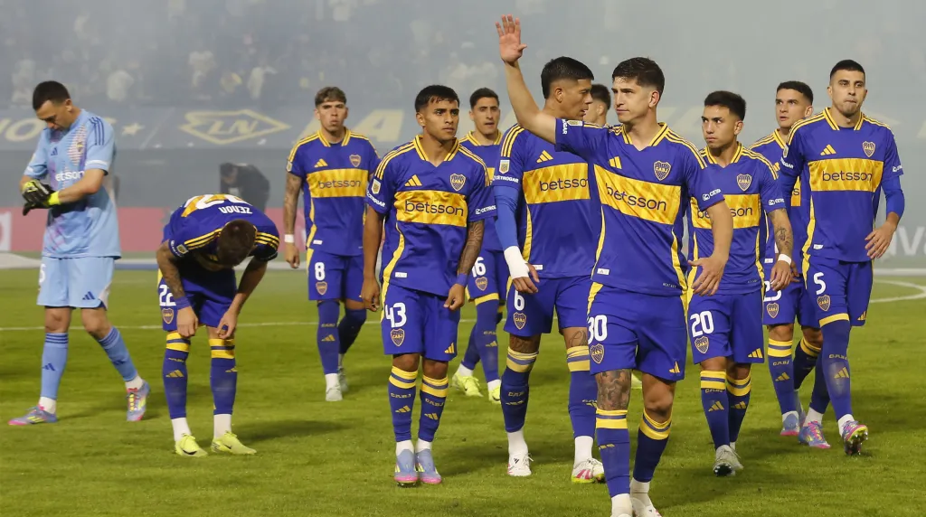 Varios jugadores de Boca podrían dejar el club en este mercado de pases (Getty Images)