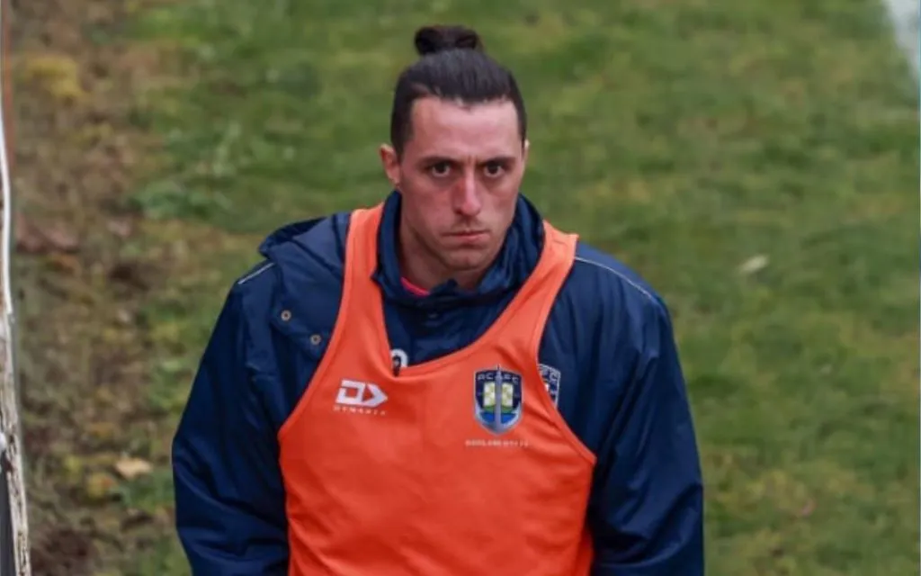 Sebastián Ciganda chicaneó a Boca tras el empate de Auckland City. (@sebciganda)