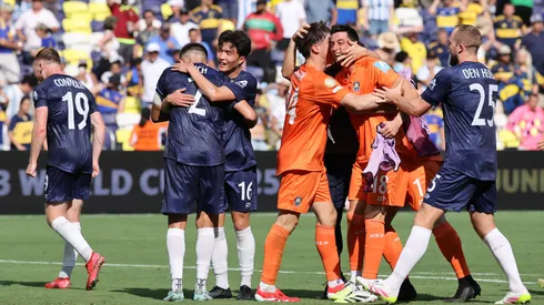 El jugador de Auckland City que le dejó una chicana a Boca.