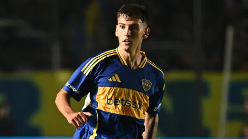 El juvenil no tiene muchos minutos en Boca y ahora Platense mostró interés en él.