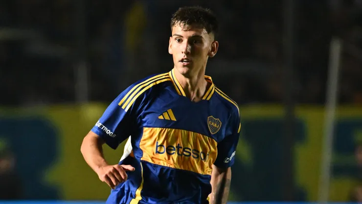 El juvenil no tiene muchos minutos en Boca y ahora Platense mostró interés en él.