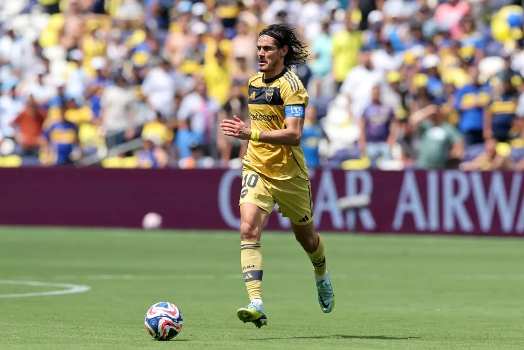 Cavani fue duramente criticado por Traverso. (Getty Images)