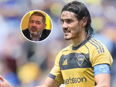 Traverso cruzó con todo a Cavani: "Si dice eso..."