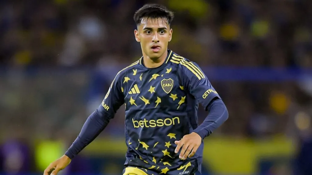 Delgado continuará como suplente en Boca. Foto: Getty Images
