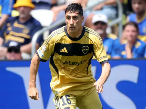 Temor en Boca: los clubes que siguen de cerca a Miguel Merentiel