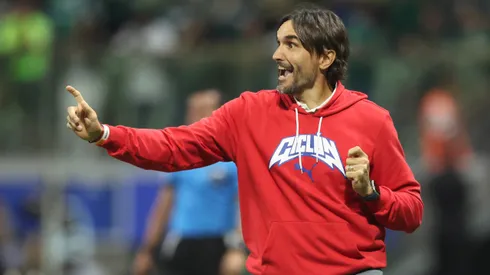 Diego Martínez, DT de Cerro Porteño