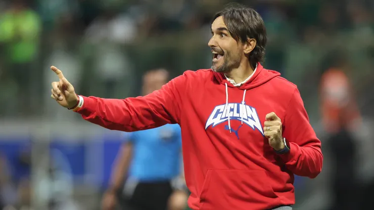 Diego Martínez, DT de Cerro Porteño