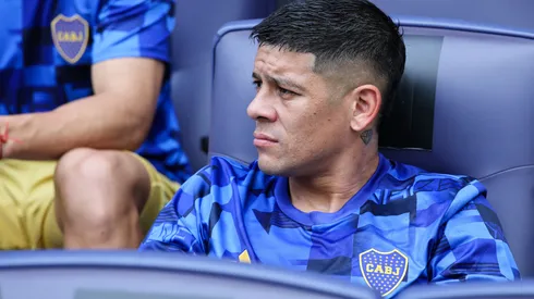 Marcos Rojo en Boca (Getty Images)