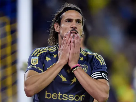 La última decisión de Cavani sobre su futuro en Boca