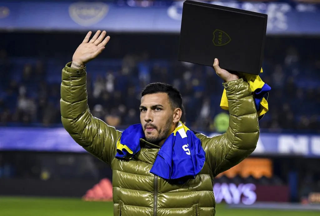 Ya se sabe cuándo será presentado Paredes y cuándo será su debut en Boca. (Getty)