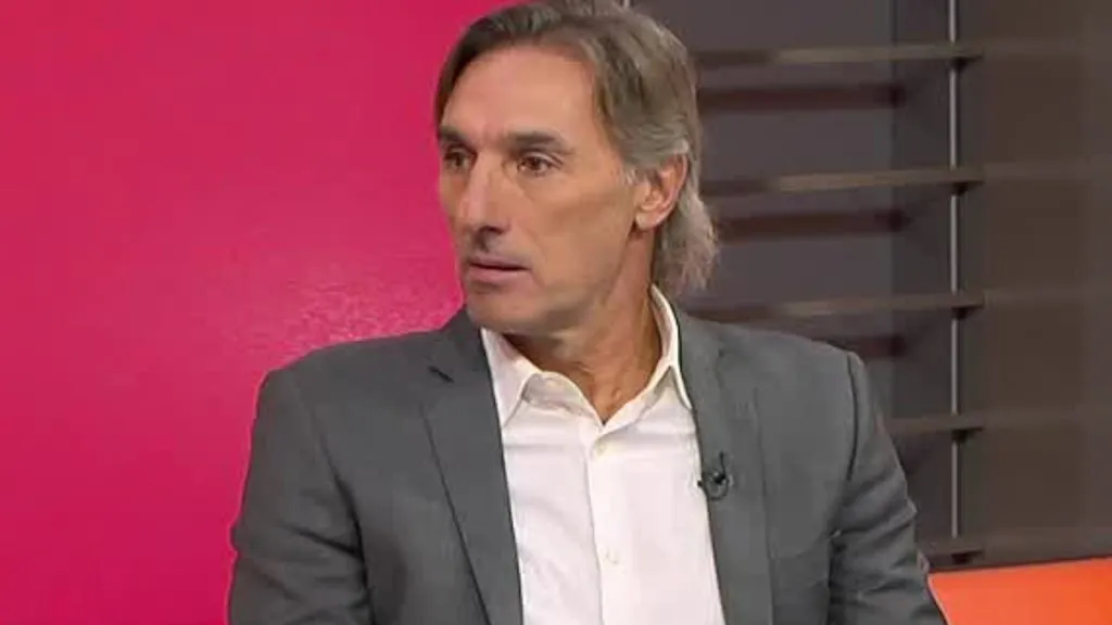 Rolando Schiavi, ex jugador de Boca (captura)