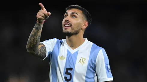 Con la llegada de Paredes a Boca, el panorama de los números que puede llegar a utilizar.