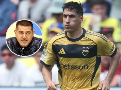 Le pusieron precio: cuánto pide Boca para vender a Merentiel