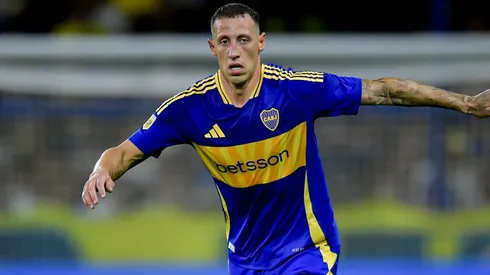 Cristian Lema en Boca (Getty Images)