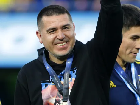 Riquelme lo tiene claro: tras cerrar a Paredes, en qué otros puestos quiere reforzarse Boca