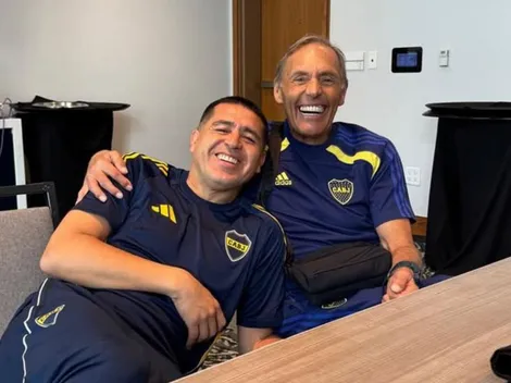 Se viene una reunión entre Riquelme y Russo: qué medidas tomarán por el futuro de Boca