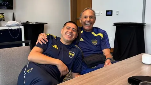 Riquelme decidió traer a Russo para el Mundial de Clubes.