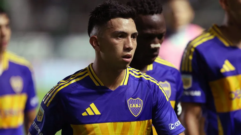 Velasco gana terreno para ser titular en Boca. Foto: Getty Images