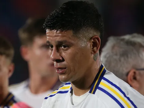 Marcos Rojo cambió de postura y viajó con el plantel de Boca a Buenos Aires: el motivo