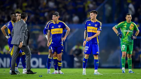 Boca acumuló una racha negativa sin triunfos.