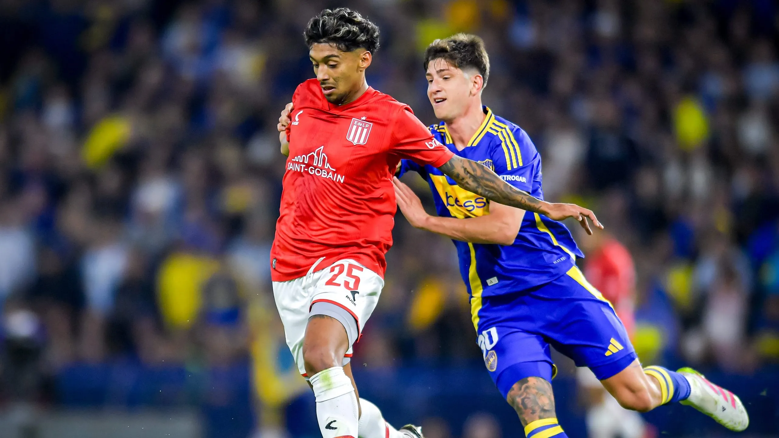 Boca-Estudiantes, el último triunfo del Xeneize. Foto: Getty Images