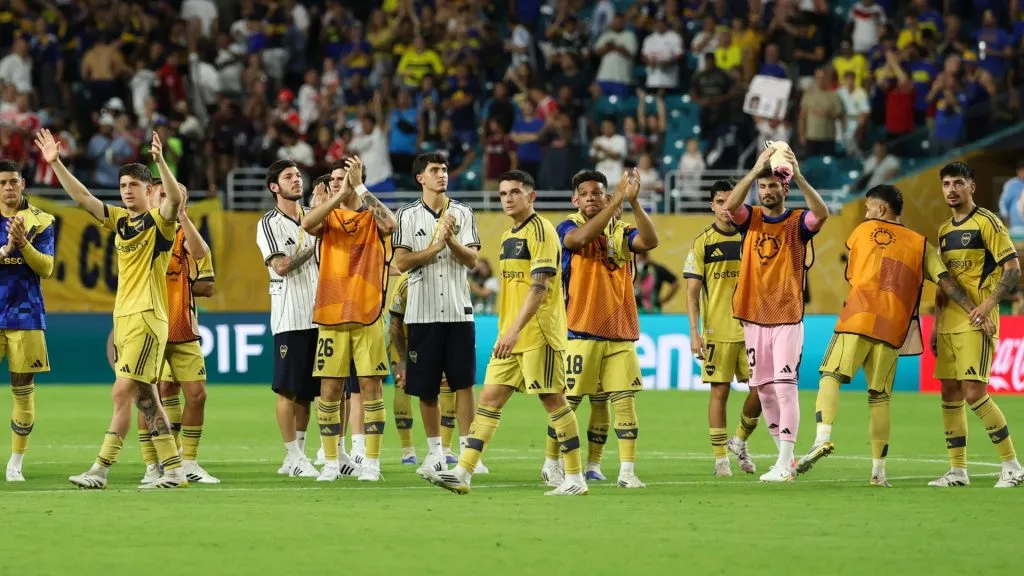 Boca podría tener varias bajas en este mercado de pases. (Getty)