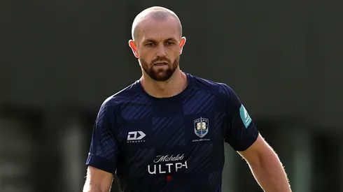 Christian Gray logró un hito en el Auckland City.