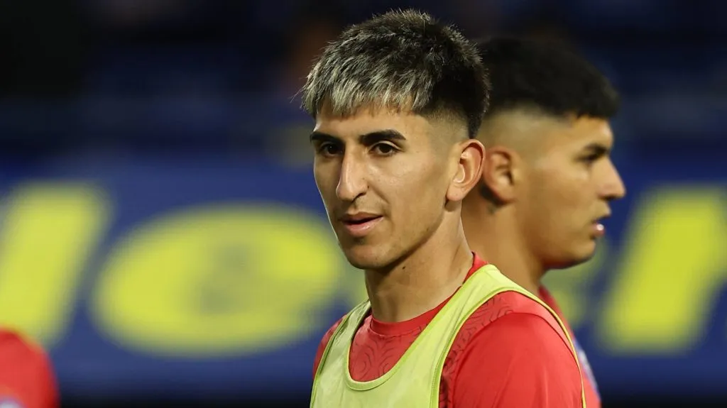 Alan Lescano habló del interés que tuvo Boca por su pase (IMAGO)