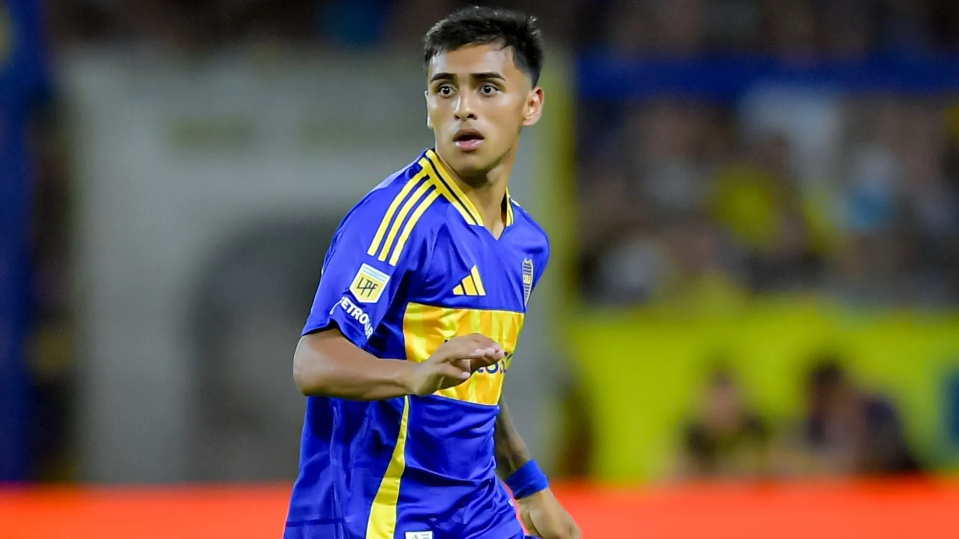 Milton Delgado en Boca