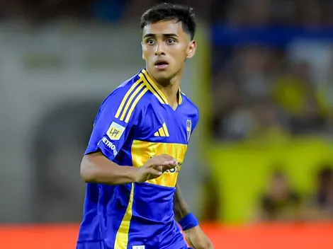 Revelaron la postura de Milton Delgado sobre la chance de irse Boca: "Su idea es..."