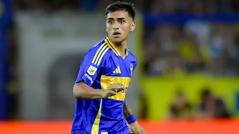 Milton Delgado en Boca
