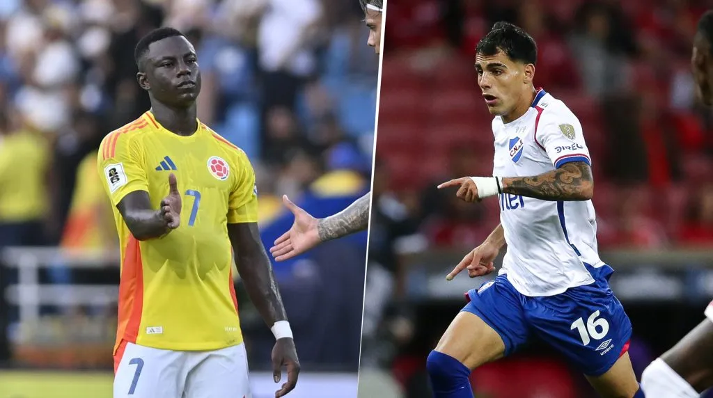 Hinestroza y Villalba, en el radar de Boca. (Getty)