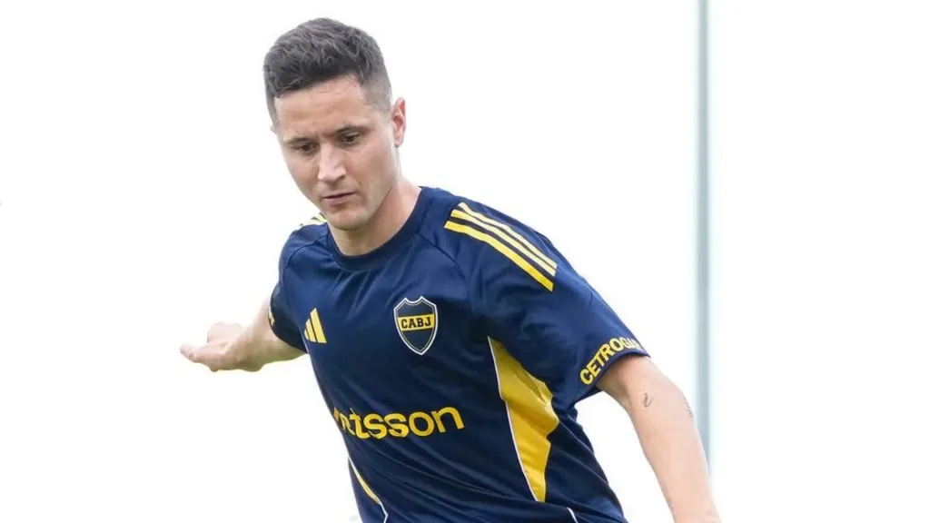 Ander Herrera quiere recuperarse para el inicio del Torneo Clausura. (@javierphotogamma)