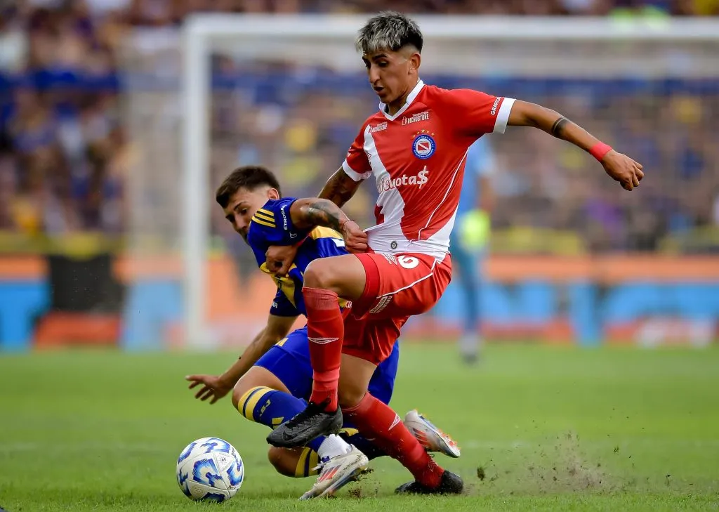 Alan Lescano, el otro volante que Boca sigue de cerca. (Getty)