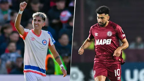 Lescano y Marcelino Moreno, en el radar de Boca.