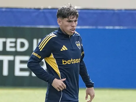 Carlos Palacios habló de cómo imagina su carrera después de Boca: "Me gustaría jugar en..."