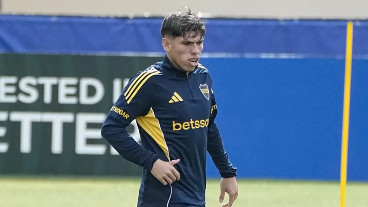 Palacios habló sobre su futuro como futbolista.