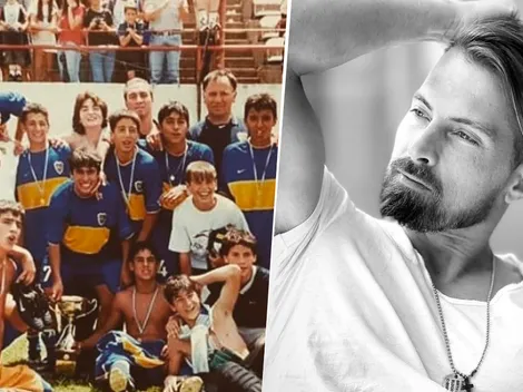 Se formó en Boca y ahora es abogado y representante de jugadores: la historia de Mariano Trípodi