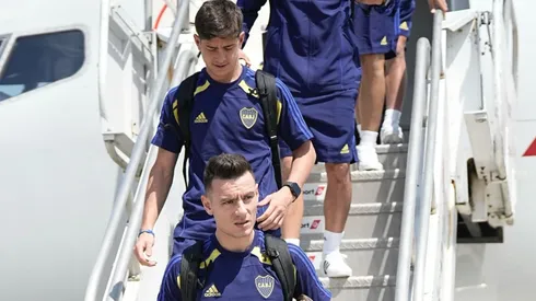 Un jugador del Xeneize estaba en el aeropuerto cuando llegaron los de River.